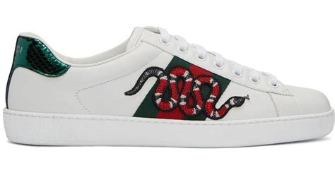 gucci mens suede sneakers|Gucci snake sneakers men.